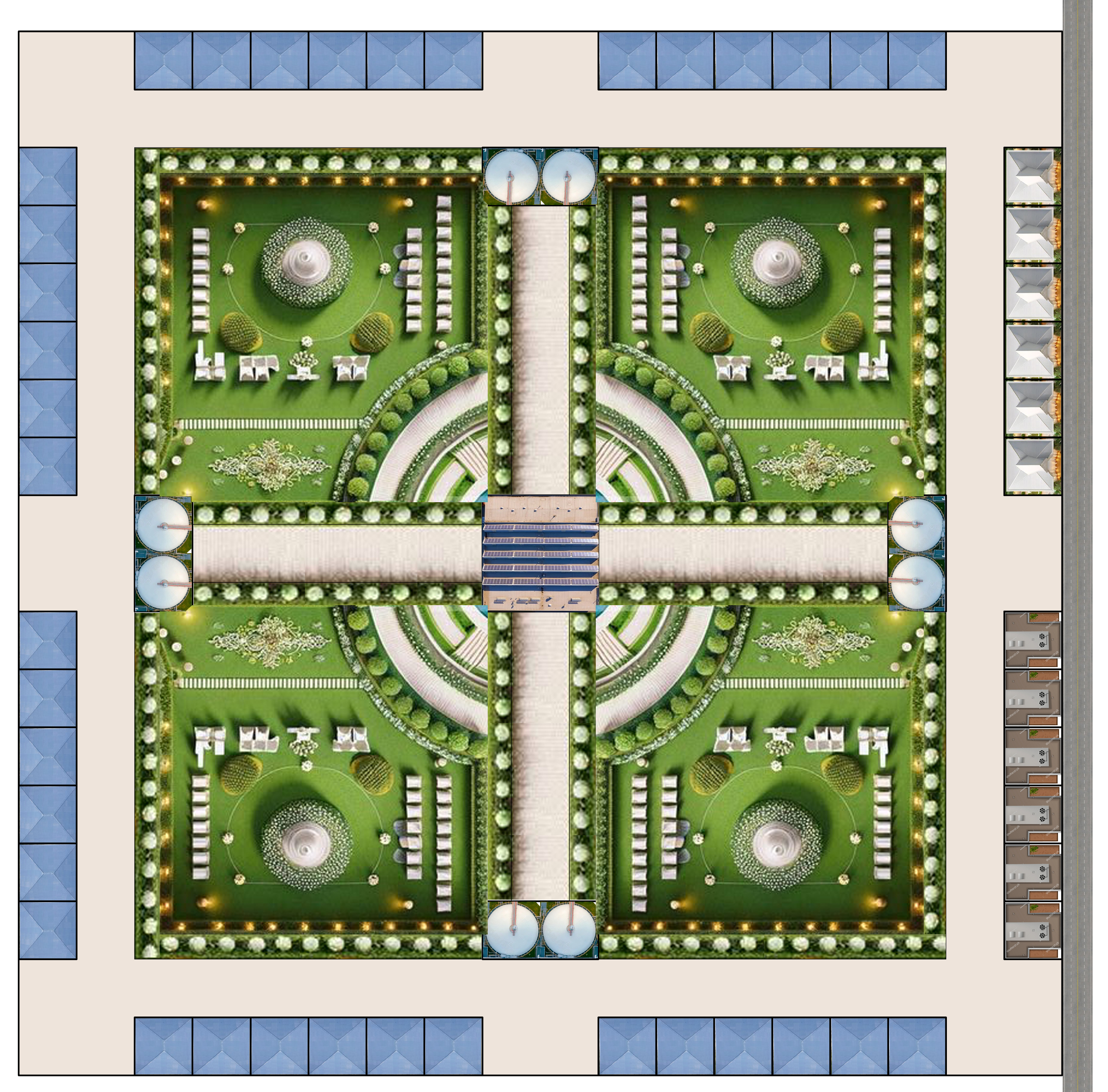 Gaushala (Cow Shelter)