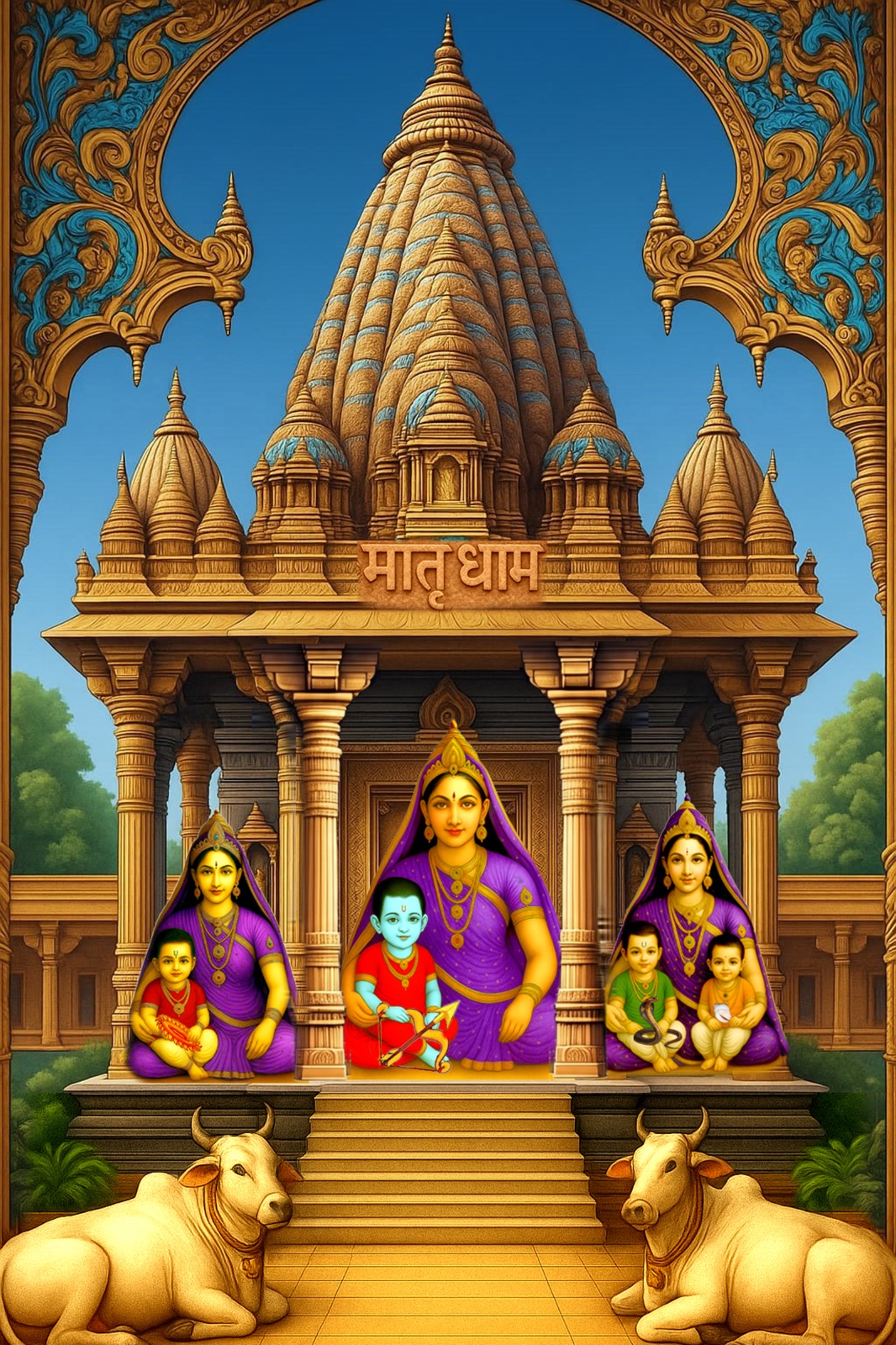 श्री राम माता कौशल्या धाम, अयोध्या